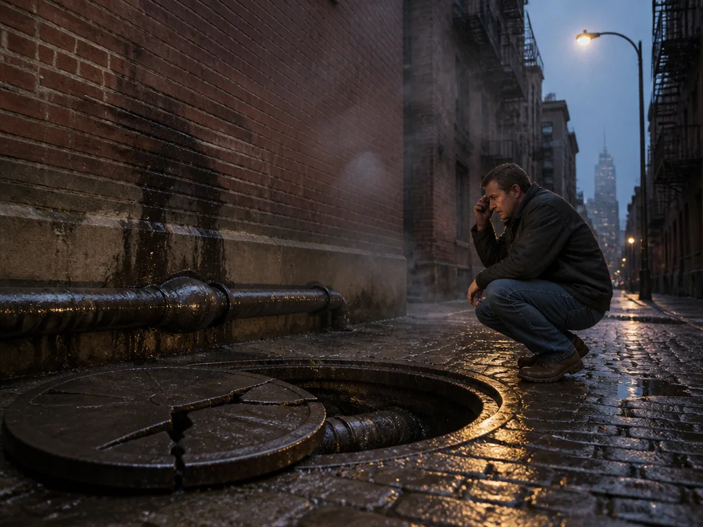 Recognizing a Weak Sewer Line Signal in New York