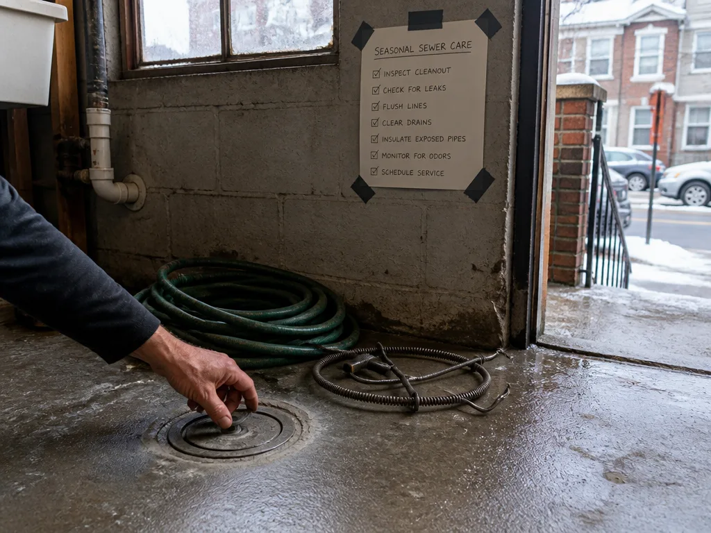 Seasonal and Preventive Sewer Care for New York Homes