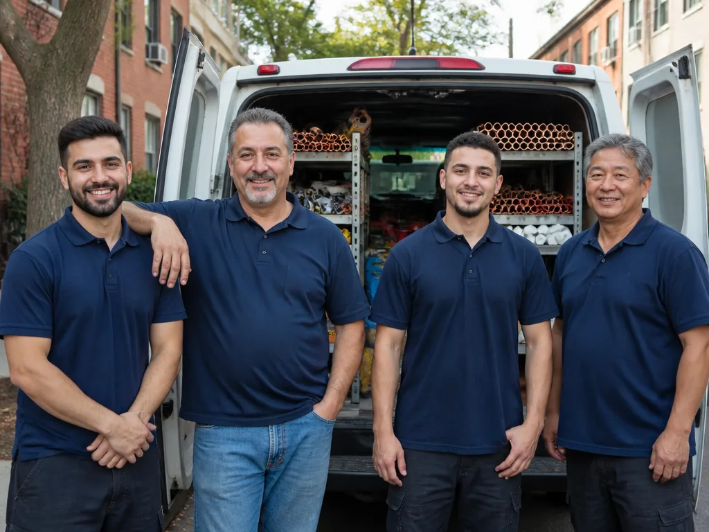 New York Sewer Line Repair team