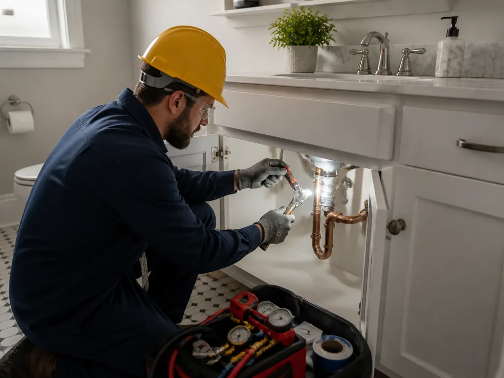 Bathroom Plumbing