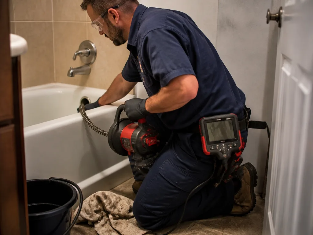 Clogged Drain Repair