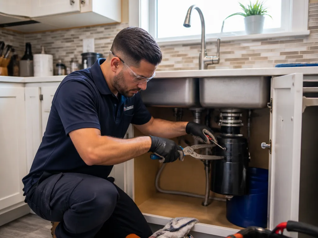 Garbage Disposal Repair