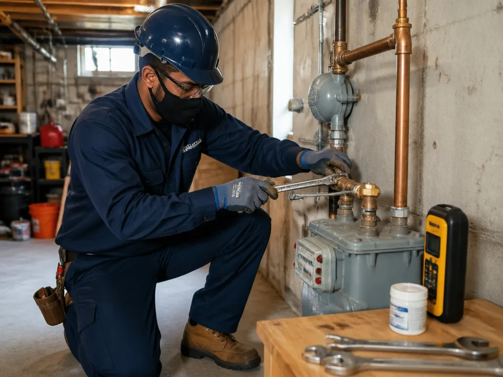 Gas Line Repair