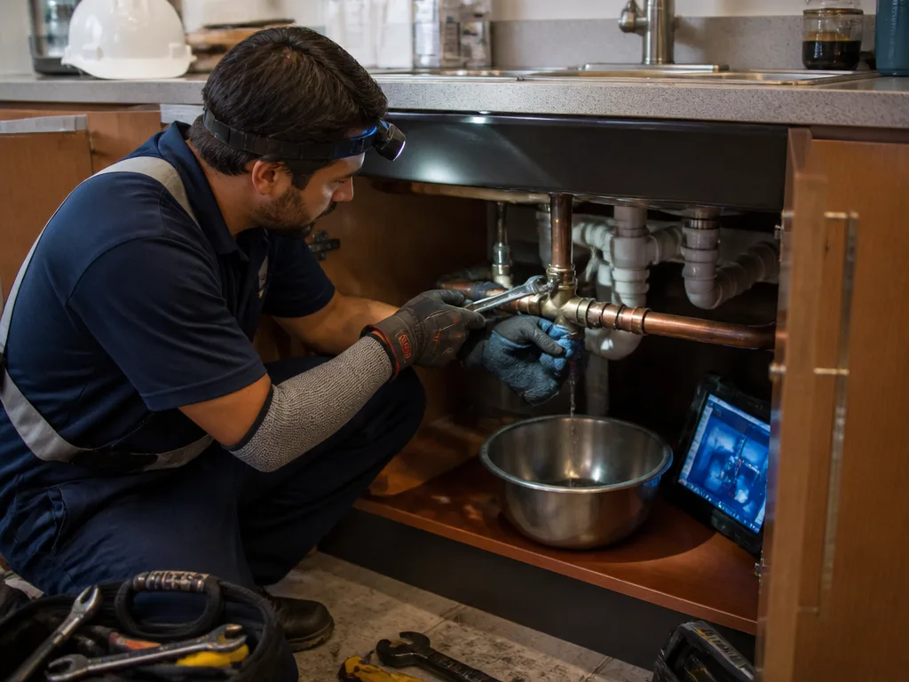 Kitchen Plumbing