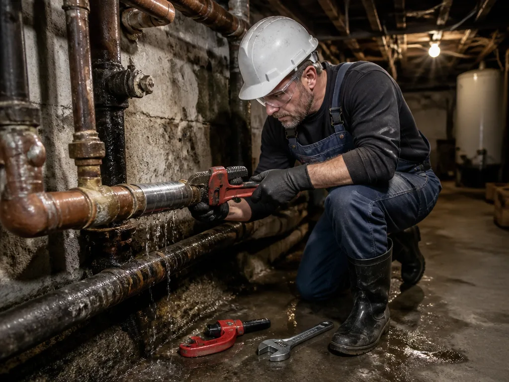 Pipe Repair & Replacement