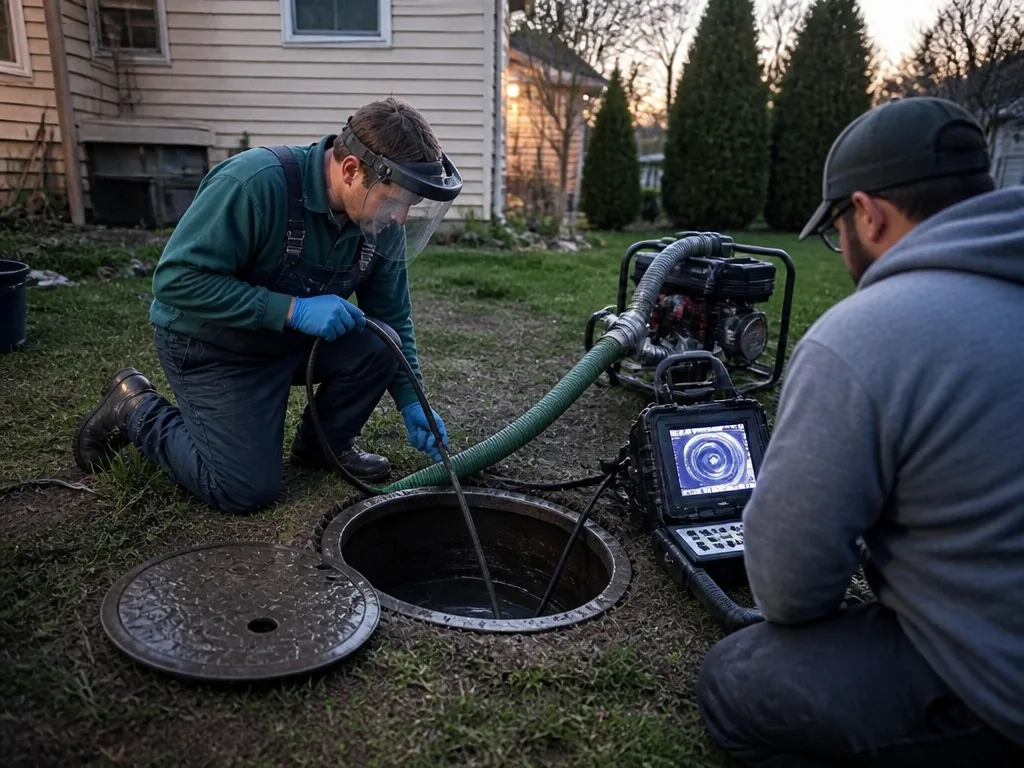 Septic Tank Service