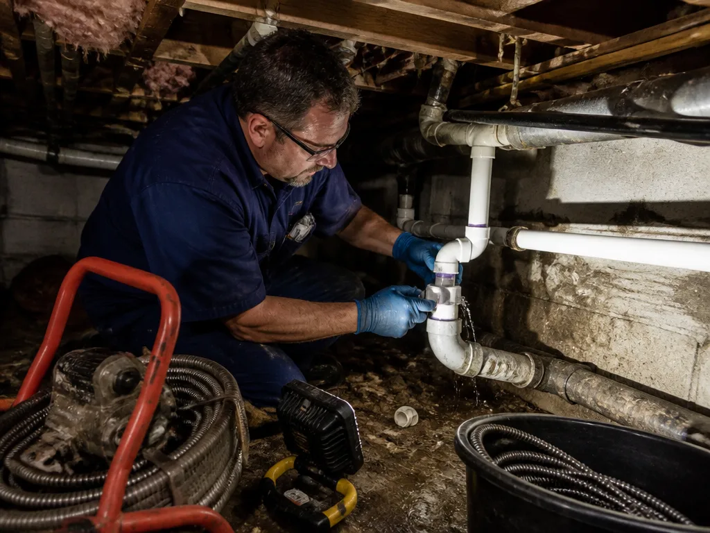 Sewer Line Repair