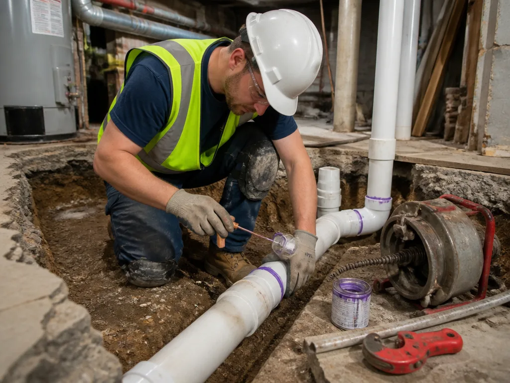 Sewer Line Replacement