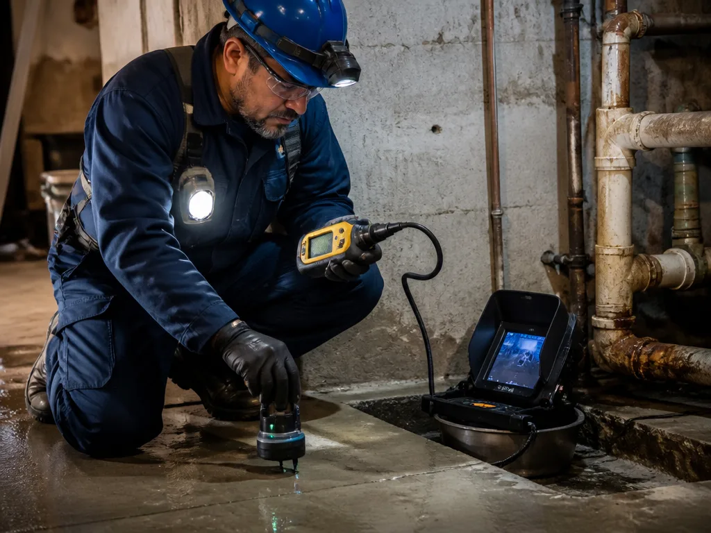 Slab Leak Repair