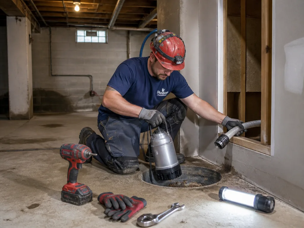 Sump Pump Installation