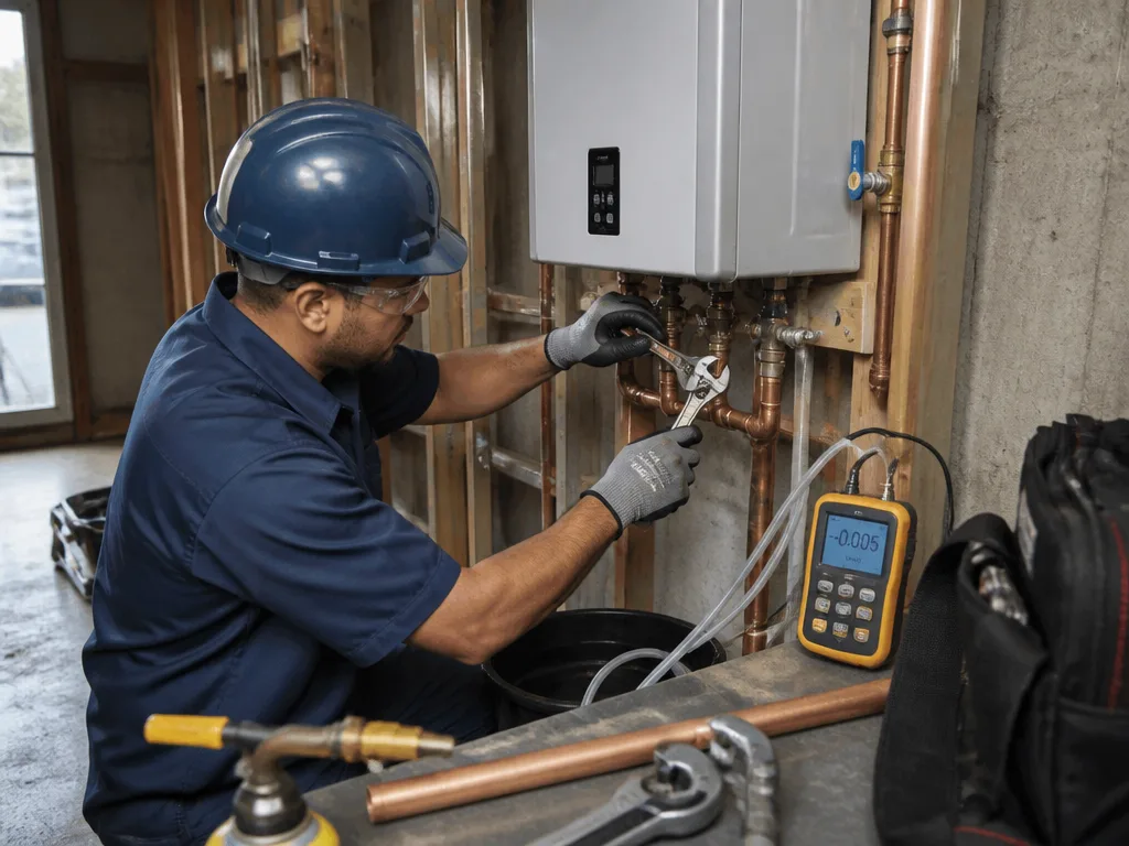 Tankless Water Heater Installation