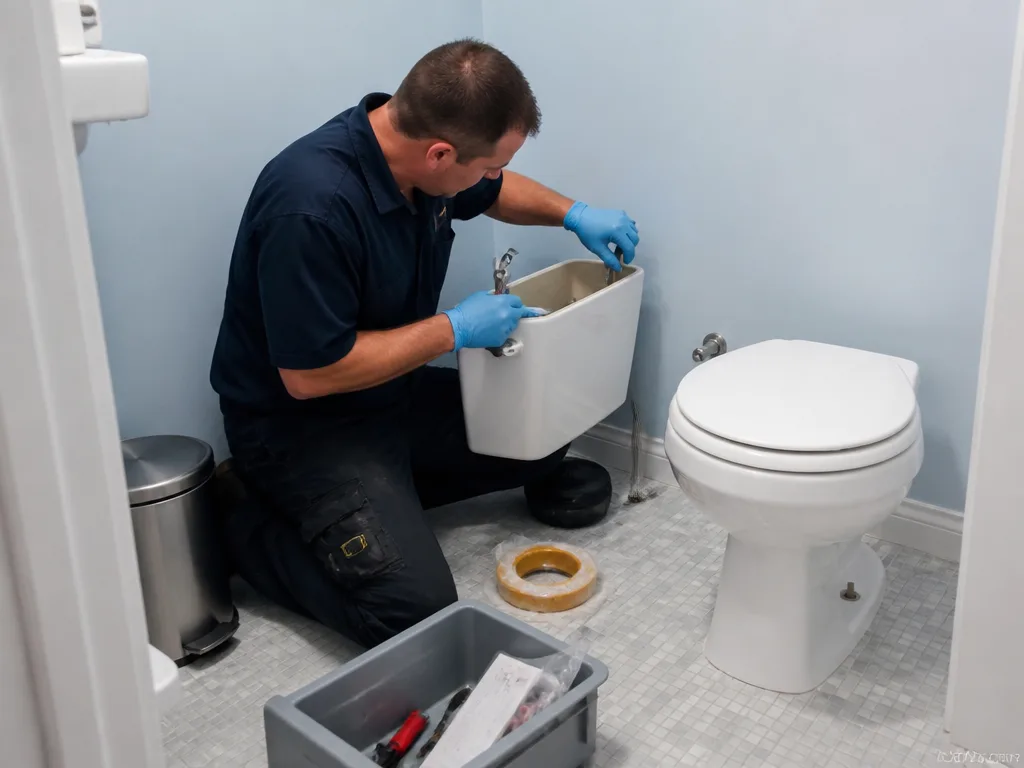 Toilet Repair & Replacement