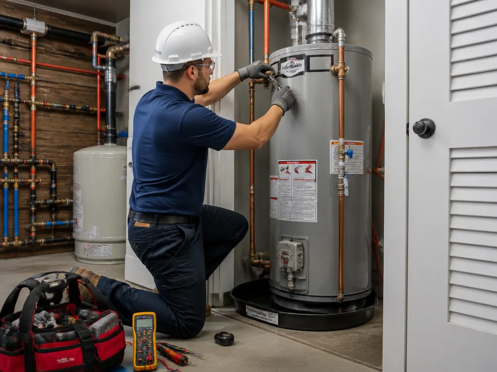 Water Heater Installation
