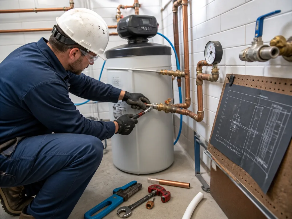 Water Softener Installation